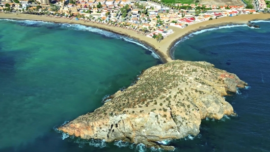 Beach, Sea, Ocean, Water, Coast, Landscape