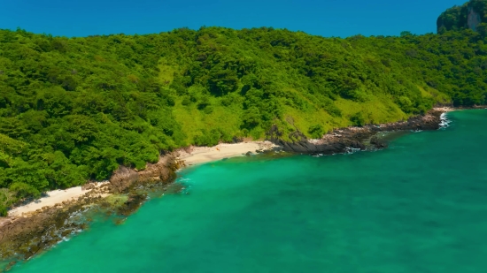 Beach, Sea, Promontory, Coast, Landscape, Water