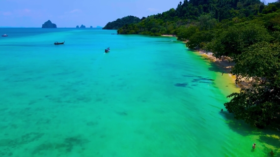 Beach, Sea, Sand, Ocean, Sandbar, Water