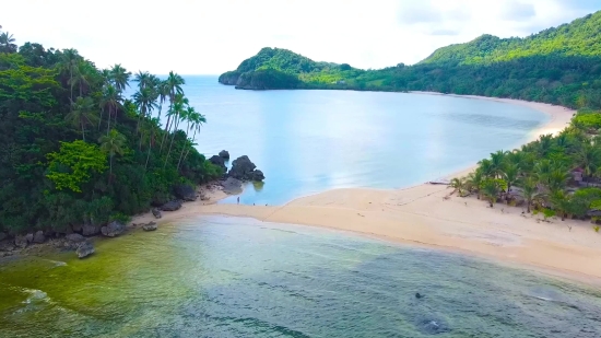 Beach, Sea, Sand, Water, Island, Sandbar