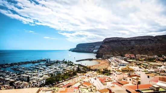 Beach, Sea, Seaside, Landscape, Coast, Water