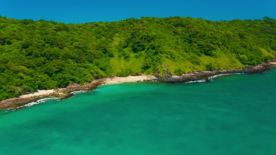 Beach, Sea, Water, Island, Landscape, Coast