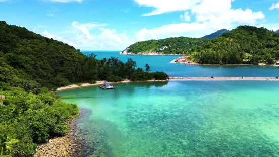 Beach, Sea, Water, Landscape, Coast, Ocean