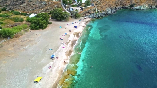 Beach, Sea, Water, Ocean, Coast, Sand