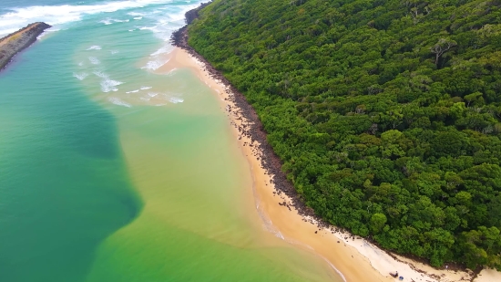 Beach, Sea, Water, Ocean, Landscape, Sand