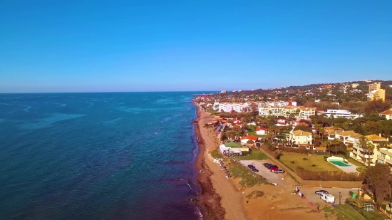 Beach, Shoreline, Ocean, Sea, Coast, Water