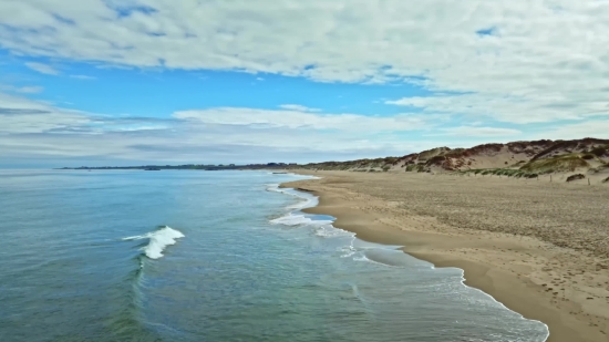 Beach, Shoreline, Ocean, Sea, Sand, Coast