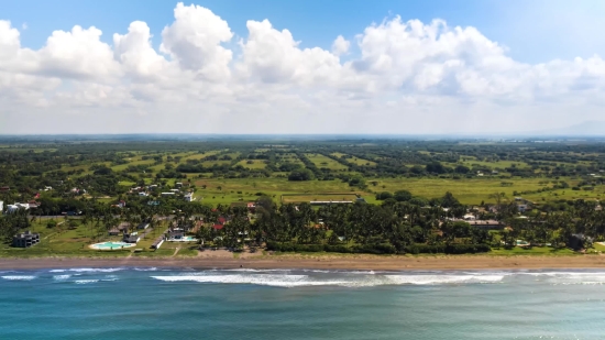 Beach, Shoreline, Ocean, Water, Sea, Landscape