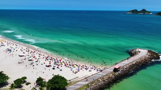 Beach, Shoreline, Sea, Coast, Ocean, Sand