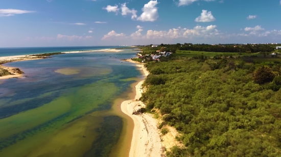 Beach, Shoreline, Sea, Coast, Ocean, Water