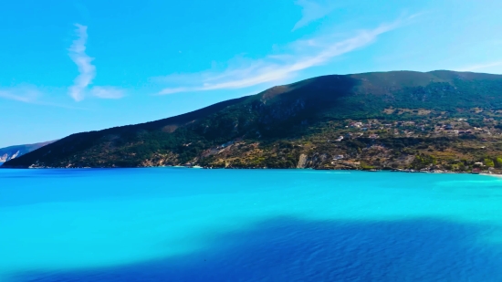 Beach, Sky, Landscape, Lake, Water, Sea