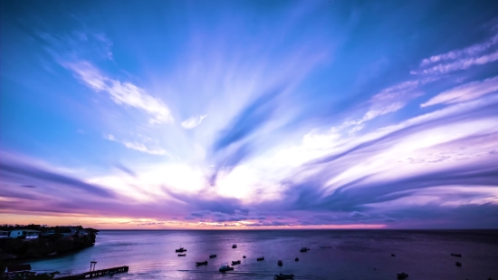 Beach, Sky, Sea, Sun, Ocean, Water