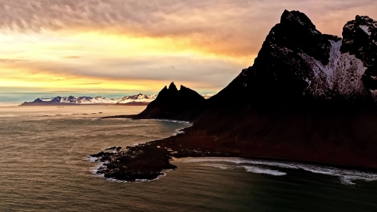 Beach, Sun, Sea, Ocean, Coast, Sunset