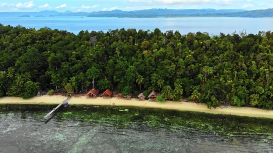 Beach, Water, Island, Ocean, Sea, Sand