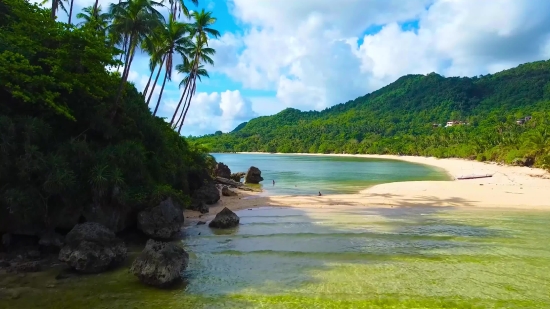 Beach, Water, Island, Ocean, Sea, Shore