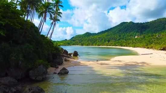 Beach, Water, Sea, Island, Ocean, Landscape