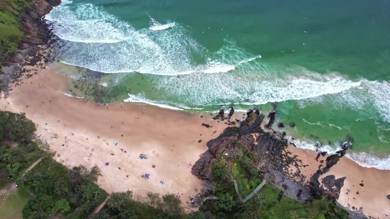 Beach, Water, Sea, Ocean, Sand, Coast