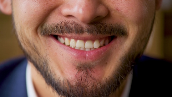 Beard, Face, Nose, Close, Skin, Eye