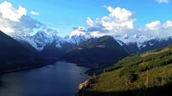 Best Video Stock Library, Range, Mountain, Glacier, Snow, Landscape