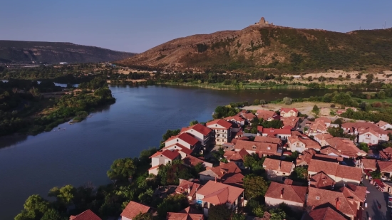 Birthday Stock Video, Landscape, Sea, Water, Mountain, Shore