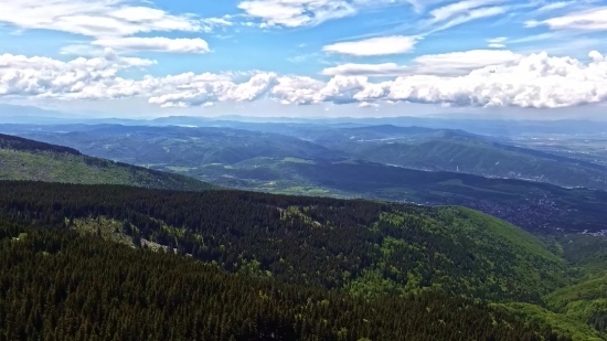 Blue Video Background Free, Range, Mountain, Landscape, Mountains, Highland