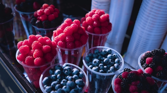 Blueberry, Berry, Fruit, Blackberry, Edible Fruit, Raspberry