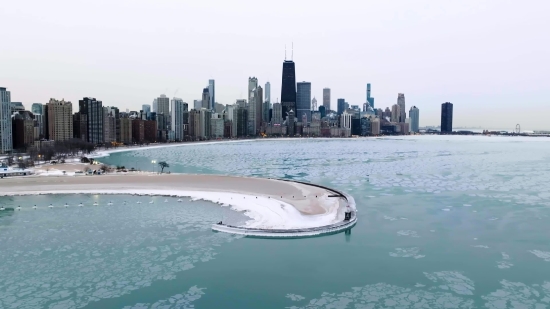 Boat, Speedboat, City, Water, Motorboat, Skyline