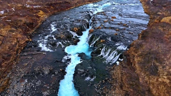 Body Of Water, Ocean, Channel, Water, River, Rock