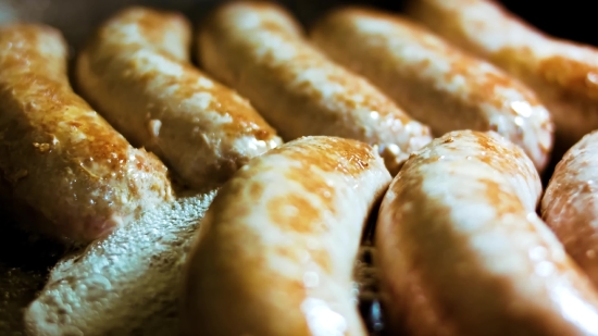 Bread, Pretzel, Bun, Bagel, Food, Baked Goods