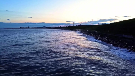 Breakwater, Barrier, Sea, Ocean, Obstruction, Water