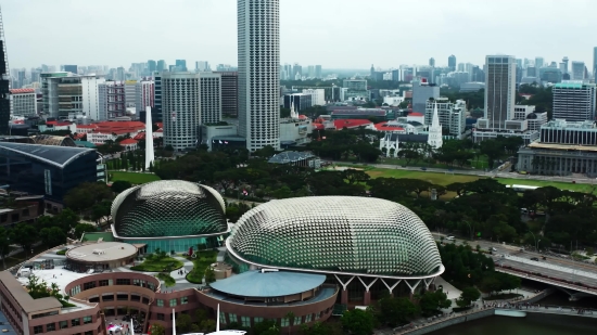 Building, City, Dome, Architecture, Planetarium, Structure