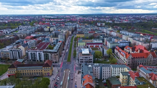 Business District, City, Architecture, Cityscape, Skyline, Building