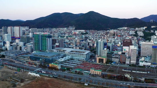 Business District, City, Architecture, Cityscape, Skyline, Urban