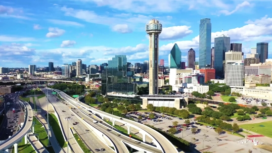 Business District, City, Architecture, Cityscape, Urban, Skyline