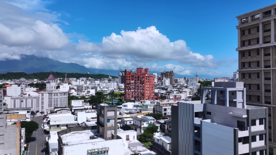 Business District, City, Skyline, Architecture, Cityscape, Buildings