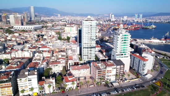 Business District, City, Skyline, Architecture, Cityscape, Urban