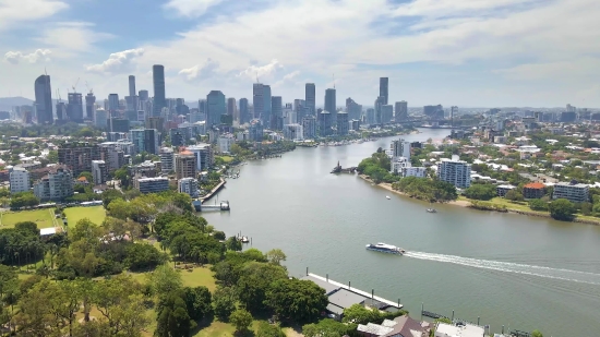 Business District, City, Skyline, Cityscape, Architecture, Building