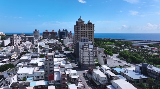 Business District, City, Skyline, Cityscape, Architecture, Skyscraper