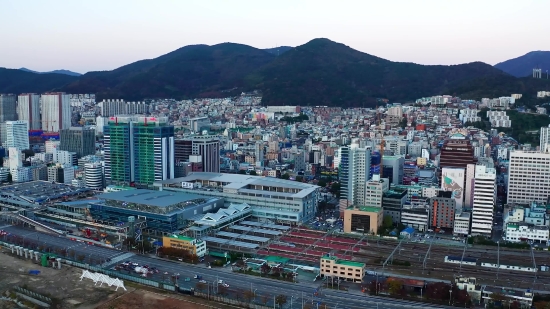 Business District, City, Skyline, Cityscape, Architecture, Urban