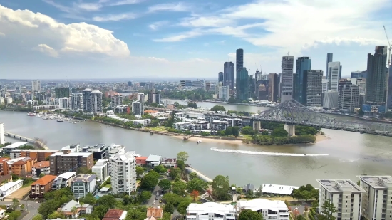 Business District, City, Skyline, Cityscape, Skyscraper, Architecture