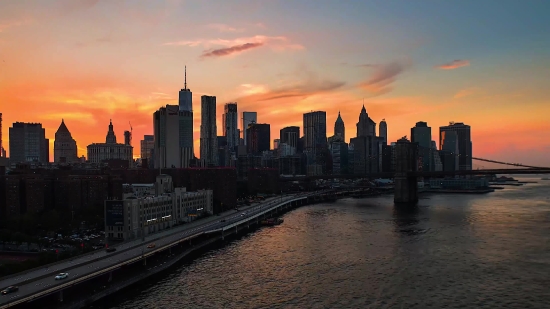 Business District, City, Skyline, Cityscape, Skyscraper, Urban