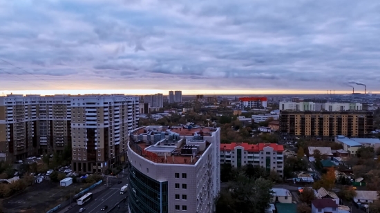 Business District, City, Skyline, Skyscraper, Architecture, Building