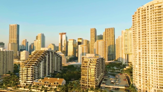 Business District, City, Skyline, Skyscraper, Architecture, Cityscape