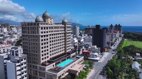 Business District, City, Skyline, Skyscraper, Architecture, Cityscape