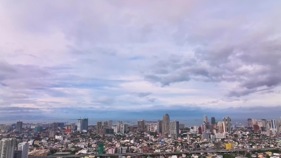 Business District, City, Skyline, Skyscraper, Cityscape, Architecture