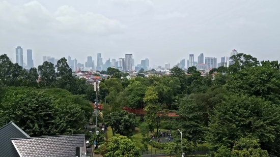 Business District, City, Skyscraper, Architecture, Building, Urban