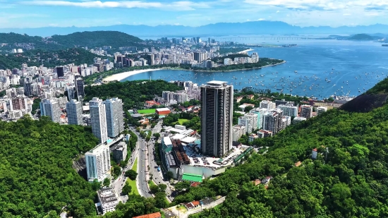 Business District, City, Skyscraper, Skyline, Cityscape, Architecture