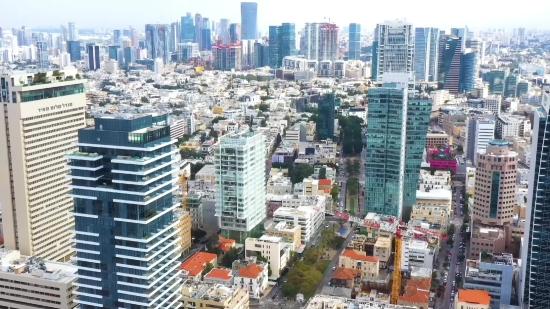 Business District, City, Skyscraper, Skyline, Cityscape, Architecture