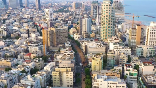 Business District, City, Skyscraper, Skyline, Cityscape, Architecture