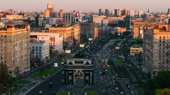 Business District, City, Skyscraper, Skyline, Cityscape, Architecture